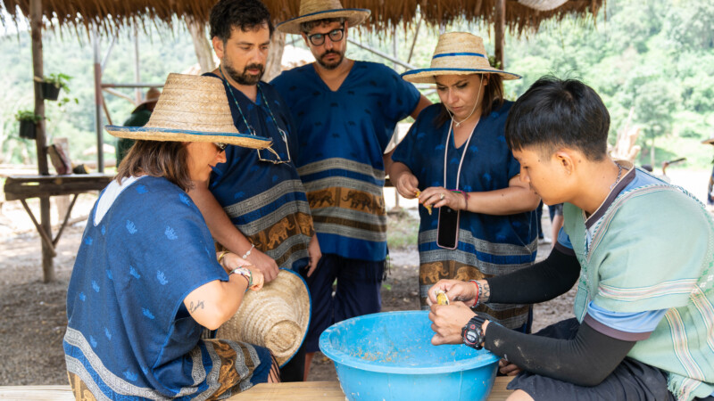 NewElephantHome.co.th สัมผัสประสบการณ์การอยู่ร่วมกับช้างตลอดทั้งวัน (156)